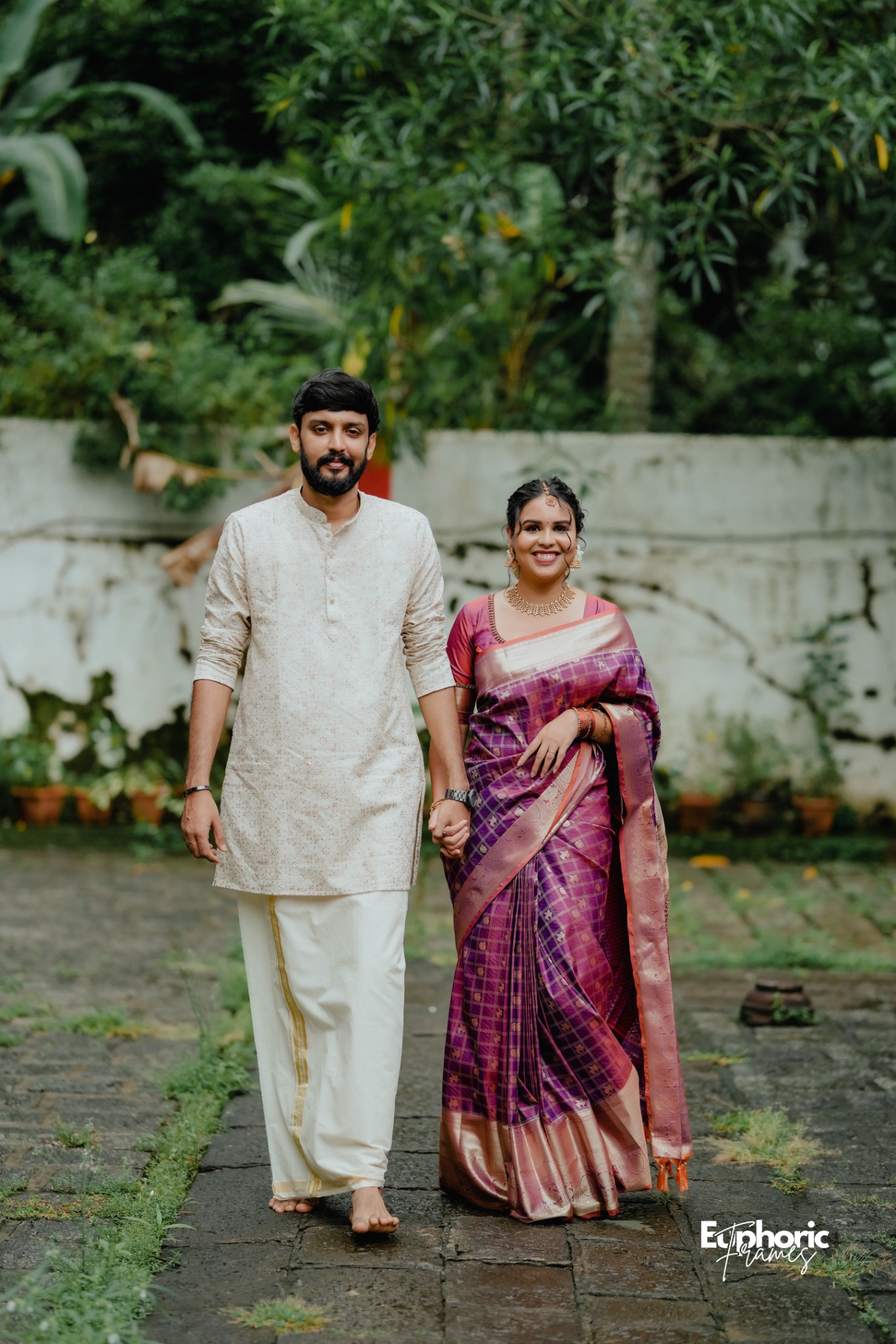 Vysakh and Gopika